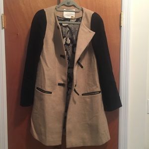 Leifsdottir Anthropologie coat! Size 10